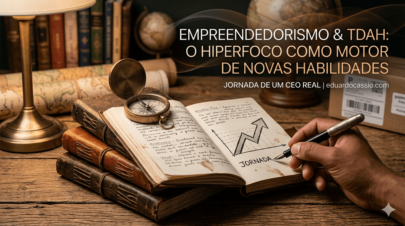 Empreendedorismo e TDAH O Hiperfoco como Motor de Novas Habilidades