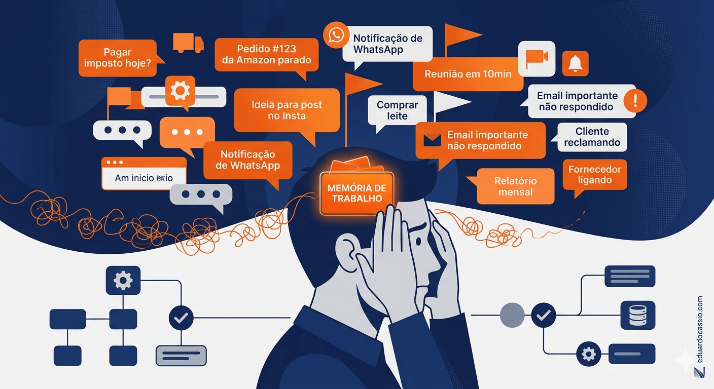 Como Organizar sua Empresa quando sua Mente não Para O Guia do Empreendedor com TDAH
