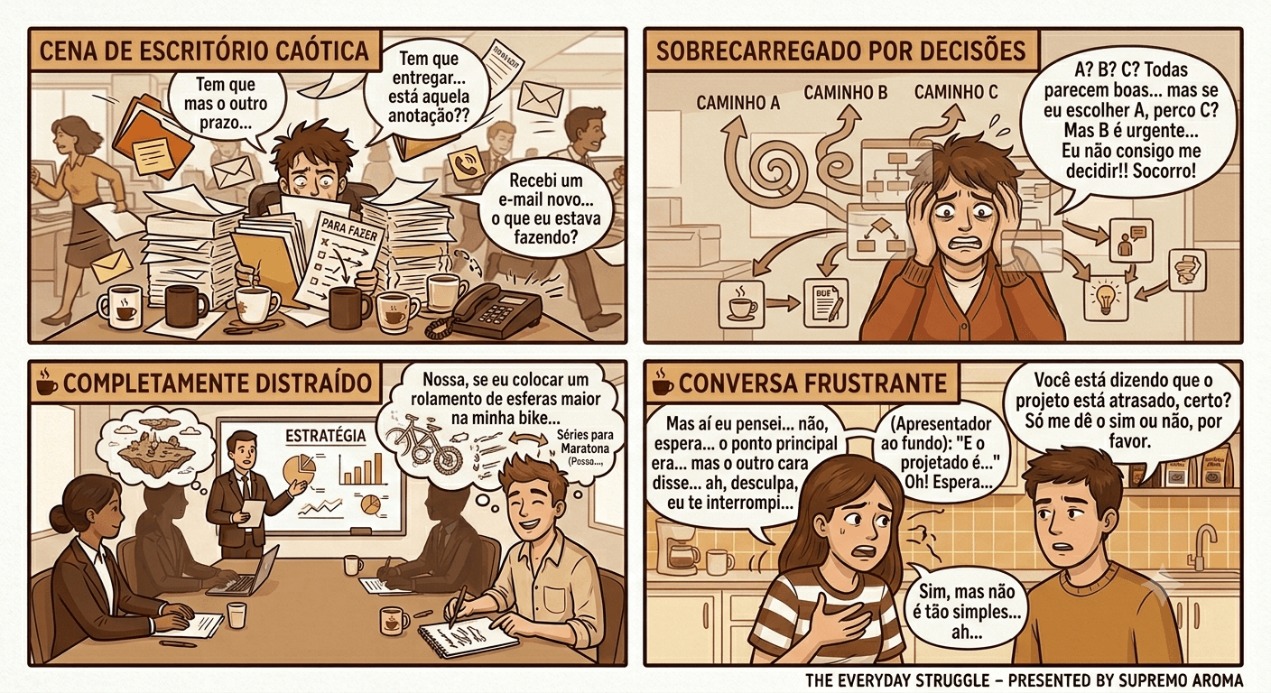 Além da Romantização do TDAH... A Exaltiva Vivencia que Ninguém te Conta