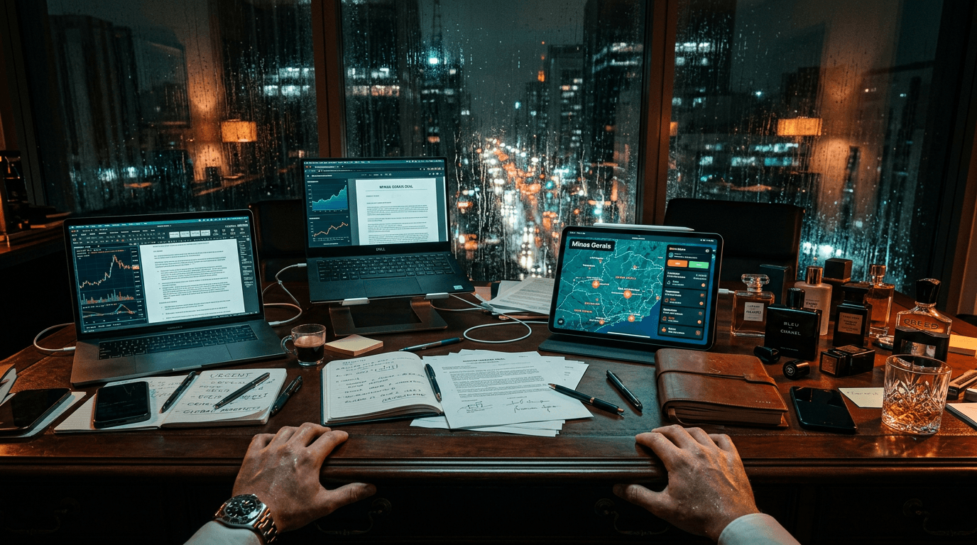 Como lidar com a adrenalina de crescer enquanto resolve imprevistos burocráticos? Descubra como o mantra "feito é melhor que perfeito" ajuda empreendedores com TDAH no caos.